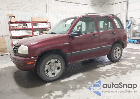 2003 Suzuki Vitara from USA, damaged, VIN 2S3TD52V036103732